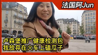 2024-124 我在工作中接触到卢森堡的健康检测项目 |  漂洋过海而来的瓜子很珍贵 | 我发现了一个生活哲学 | Luxembourg life | 法国🇫🇷 卢森堡🇱🇺 比利时🇧🇪 三国记