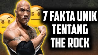 PEGULAT PALING HEBOH NIH!! 7 Fakta Unik Tentang The Rock