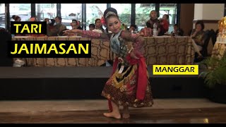 Tari Jaimasan || Manggar