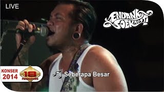 Live Konser ~ ENDANK SOEKAMTI - Seberapa Besar @SEMARANG 21 SEP 2014