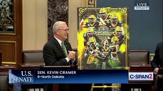 Senator Cramer joins Senator Hoeven in Floor Speech Congratulating NDSU Bison on Historic Win