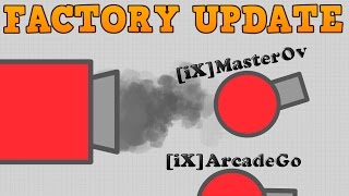 NEW DIEP.IO FACTORY UPDATE!! // Players SPAWN From Factory // (Diep.io Update)