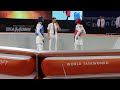 mahdi khavari rta vs kyung hee yondonjamts mgl 58kg semifinals 2023 world taekwondo diamond game