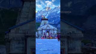Kedarnath Mahadev Mahakal whatsup status shiva adi yogi Bhagwan god lord India  Full screen 💫