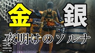 【MHXX】見た目全一！名前もかっこいい！夜明けのソルナの紹介【今日の片手剣】