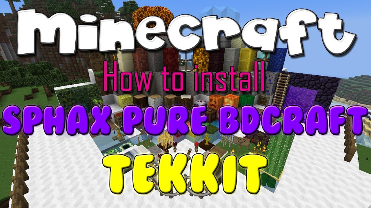 Sphax Texture Pack Tekkit Legends - Topwhiz