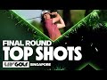 TOP SHOTS: Highlights Of The Best Shots From Rd. 3 | LIV Golf Singapore