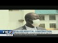 Trans Nzoia Governor at pains to explain why County Referral Hospital is not complete yet