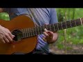 meditative guitar tutorial 3 string arpeggios and getting to know your fretboard