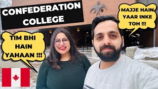 COLLEGE TOUR IN CANADA 🇨🇦 | CONFEDERATION COLLEGE IN THUNDER BAY | FACILITIES \u0026 CAMPUS ATTRACTIONS