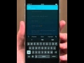 Sorted app tutorial - swipe to clear
