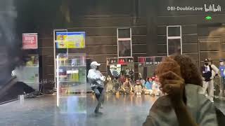 (fancam) Rikimaru danced in TI Studio, 17.11.22, cre: DBI Double love