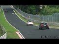 alpina b5 s on the nürburgring nordschleife