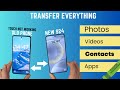 From old Samsung Phone (bad touch) to NEW Samsung S24 / copy all DATA and transfer everything