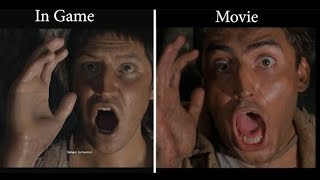 Indiana Jones Scene Comparison - The Great Circle vs. Raiders of the Lost Ark