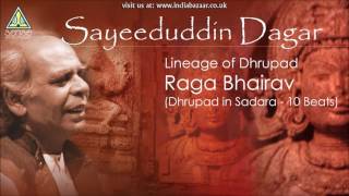 Sayeeduddin Dagar | Lineage of Dhrupad | Raga Bhairav in Sadara | | Live from Saptak Festival