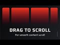 Drag-to-Scroll: Enhance Your Website's Scroll Experience