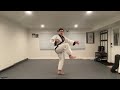 pyung ahn sam dan improve your kick tang soo do forms