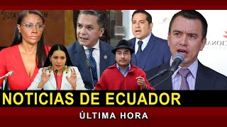 NOTICIAS ECUADOR: Hoy 26 de Mayo 2024 ÚLTIMA HORA