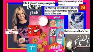 PURE EVIL The Dairy Industry Files (DEEP-DIVE) Capitalism, Got Milk Propaganda, Big Pharma, ETC