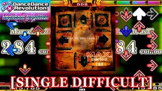 【DDR 2014】 MAX.(period) [SINGLE DIFFICULT] 譜面確認＋クラップ