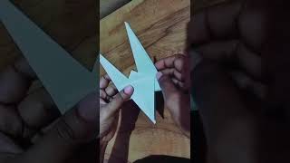 സടാക്കോ പക്ഷിയെ ഉണ്ടാക്കാം /How to make sadakko bird /papper cutting dove/Hiroshima day/jessin\u0026jebin