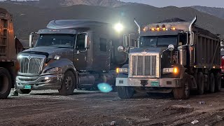 JA AGGREGATES | BARGE LOADING 7800 TONS OF GRAVEL  | S2•E8 #kenworth #peterbilt #truck