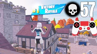 57 Elimination Solo Squads Gameplay \