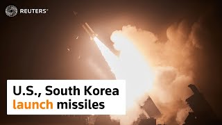 U.S., South Korea launch missiles in response to North