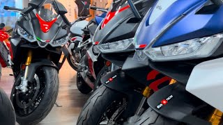 Surrounded by Aprilia | 2025 RSV4 [SUBSCRIBE #motorcycle #aprilia