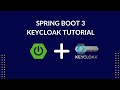 Spring Boot 3 Keycloak OAuth 2 Tutorial with Spring Security