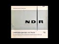 rundfunkorchester hannover des ndrs die nacht hat viele lichter 1975