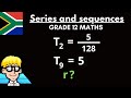 Geometric sequences grade 12: simultaneous