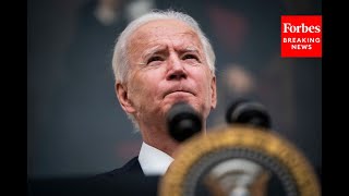 President Biden speaks on the importance of the NATO alliance