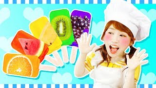 summer makes fruit Ice Cream | Xiaoling toys