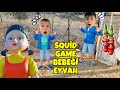 EYVAH EMİR SQUİD GAME KIZI SPREY ŞEKERİ VERDİ ‼️ ÇİFTLİĞİMİZİ BULDU!!!. KOMİK VİDEO !!