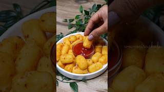 10 minutes Snacks Recipe - Crispy Potato Bites 😋 #shorts #potato #snacks #food #potatosnacks #aloo