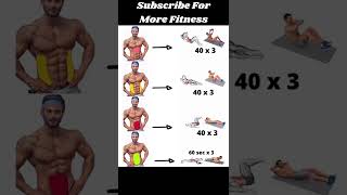 Six Pack workout! abs exercises