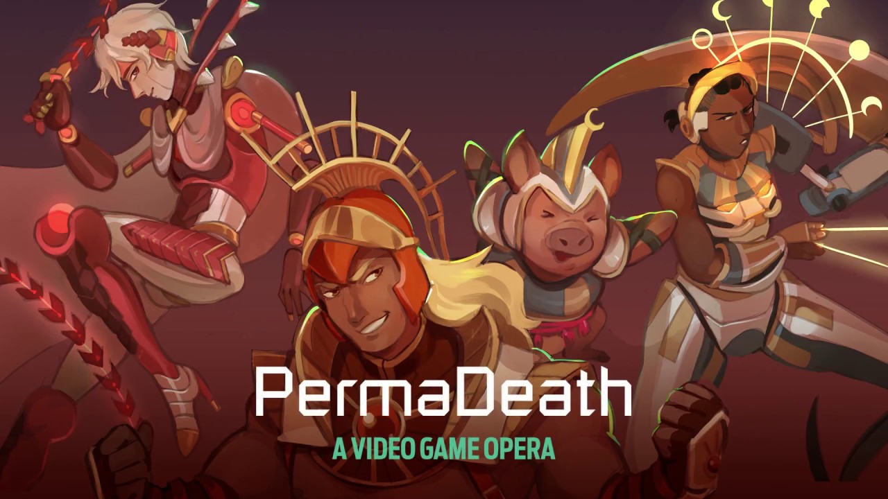 Permadeath Trailer Youtube