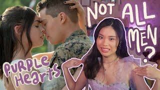 i watched PURPLE HEARTS so you dont have to (movie commentary)