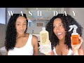 WASH DAY | using Mixed Chicks, full product review, styling 3B/3C hair