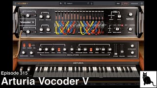 Arturia Vocoder V: Demo and Tutorial