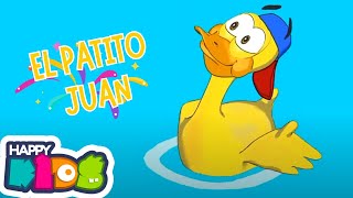 El Patito Juan | Biper y sus Amigos | Canciones Infantiles✨😉 | Happy Kids 🌟🎉