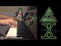 THE X FILES THEME SONG (ILLUMINATI) (Piano Cover by Amosdoll)