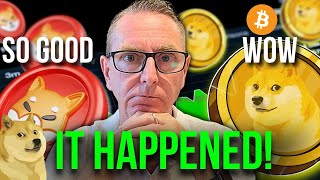 DOGECOIN & BITCOIN NEWS TODAY & PRICES  (  BITCOIN HALVING IS DONE! NOW WHAT? )