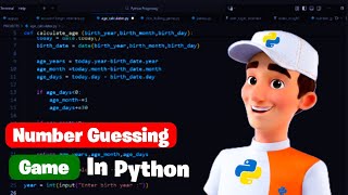 Number Guessing Game in Python For Beginners|ihcode