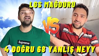 LGS Sınavından 100 alan çocuk vs Kemerci Baba