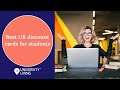 International Students Discount Cards | ISIC | NUS | Study In UK | University Living