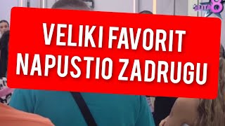 VELIKI FAVORIT NAPUSTIO ZADRUGU, VANREDNA ODLUKA