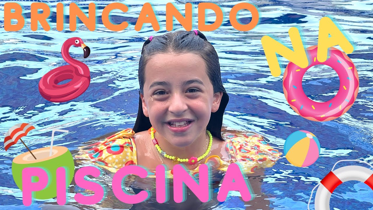 Brincadeiras Na Piscina Com Amigos Youtube